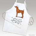 Miniature Pinscher Apron