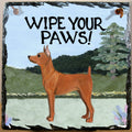 Miniature Pinscher Slate Sign