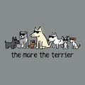 The More the Terrier - Sweatshirt Pullover Hoodie