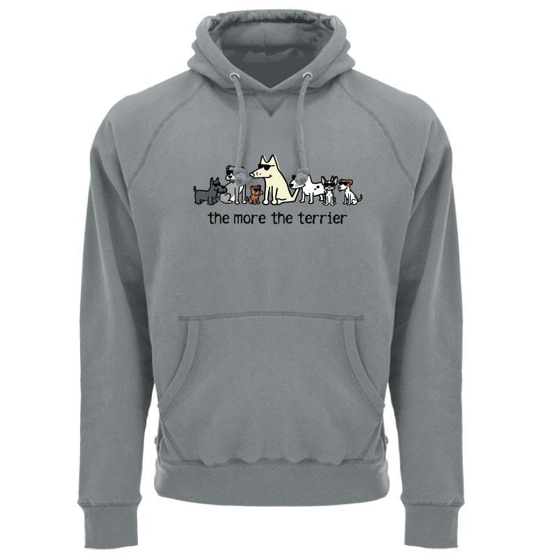 The More the Terrier - Sweatshirt Pullover Hoodie