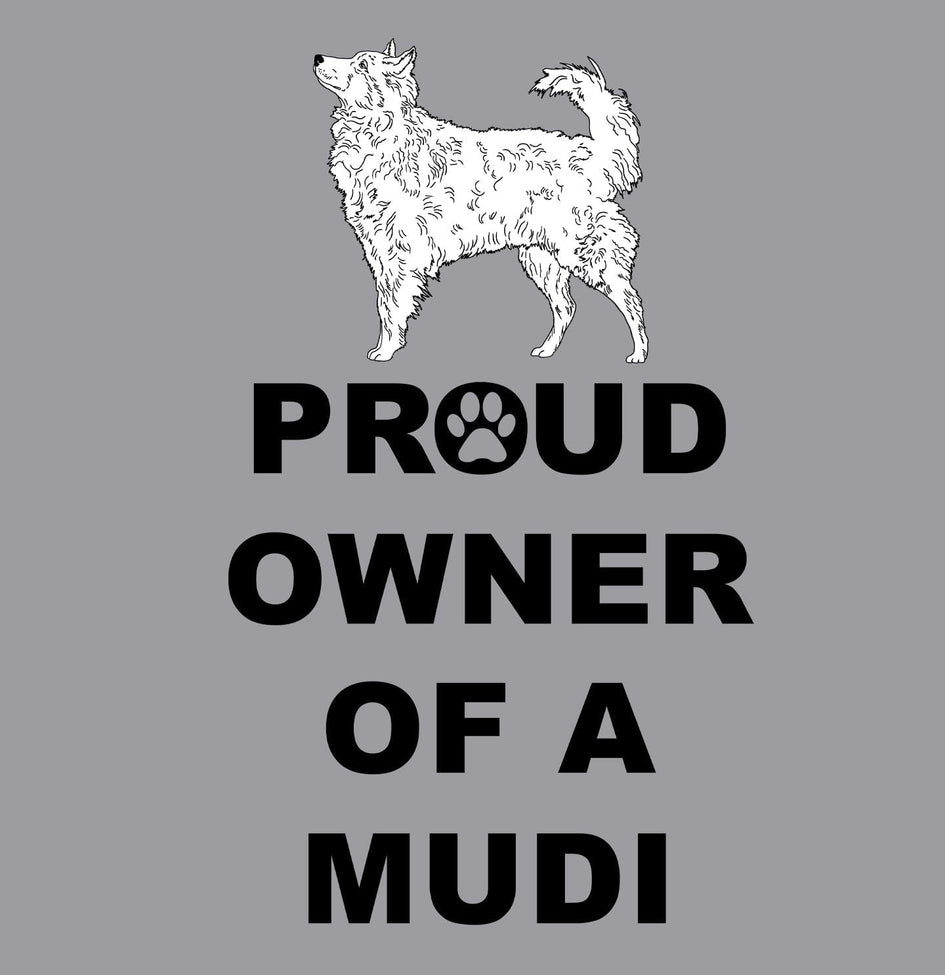 Mudi Proud Owner - Women's V-Neck T-Shirt