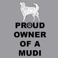 Mudi Proud Owner - Adult Unisex Crewneck Sweatshirt
