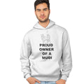 Mudi Proud Owner - Adult Unisex Hoodie Sweatshirt