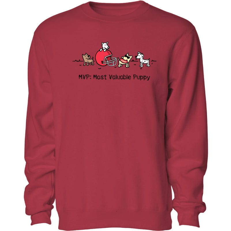 Most Valuable Puppy - Crewneck Sweatshirt