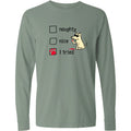 Naughty Nice I Tried - Classic Long-Sleeve T-Shirt