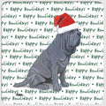 Neapolitan Mastiff "Happy Howlidays" Coaster