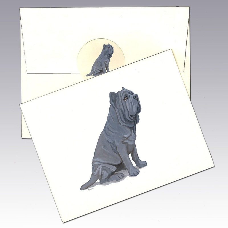 Neapolitan Mastiff Note Cards