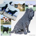 Neapolitan Mastiff Scenic Square Coaster