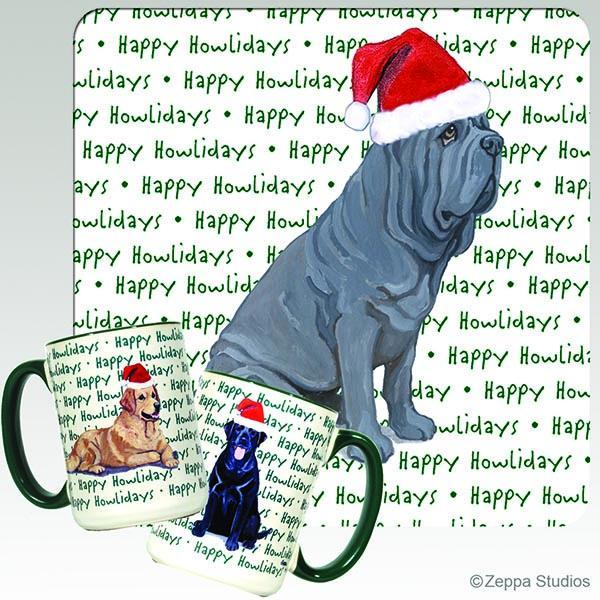 Neapolitan Mastiff Holiday Mug