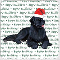 Newfoundland "Happy Howlidays" Coaster