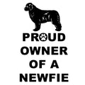 Newfoundland Proud Owner - Women's V-Neck T-Shirt