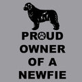 Newfoundland Proud Owner - Adult Unisex T-Shirt