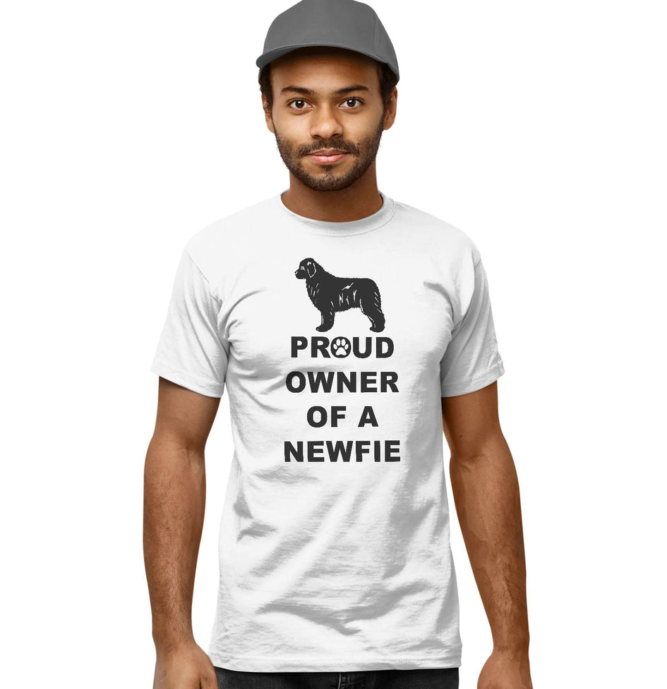 Newfoundland Proud Owner - Adult Unisex T-Shirt