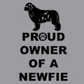 Newfoundland Proud Owner - Adult Unisex Hoodie Sweatshirt