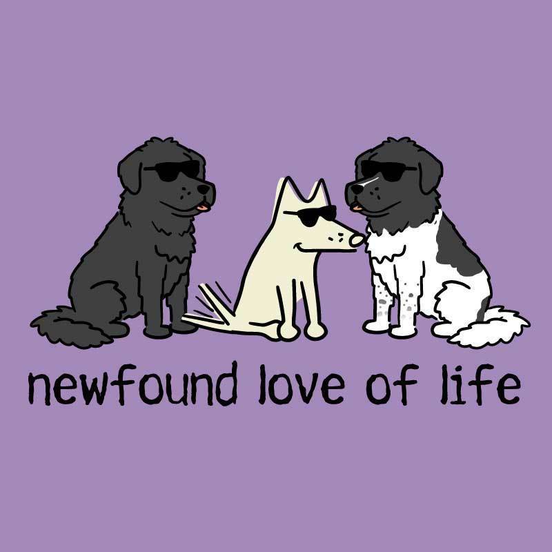 Newfound Love of Life - Ladies T-Shirt Crew Neck