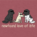 Newfound Love of Life - Lightweight Tee