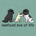 Newfound Love of Life - Lightweight Tee
