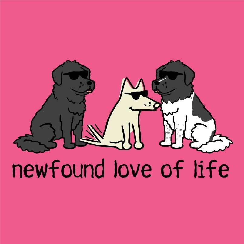Newfound Love of Life - Ladies T-Shirt V-Neck