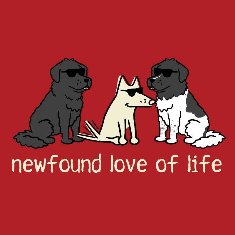 Newfound Love of Life - T-Shirt - Kids