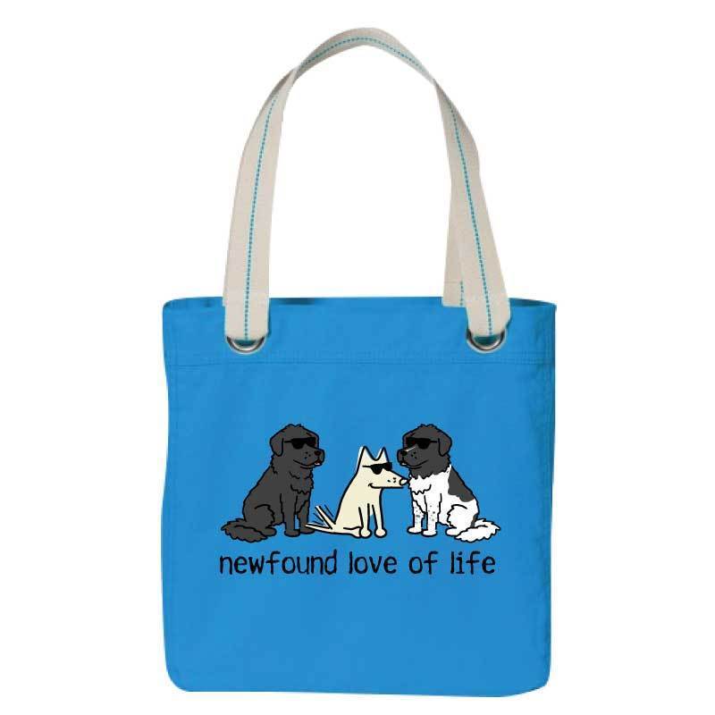 Newfound Love of Life - Canvas Tote