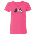 Newfound Love of Life - Ladies T-Shirt V-Neck