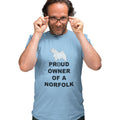 Norfolk Terrier Proud Owner - Adult Unisex T-Shirt