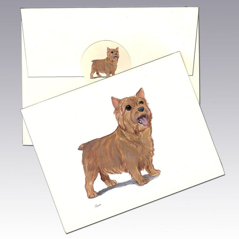 Norwich Terrier Note Cards