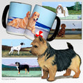 Norwich Terrier Scenic Mug