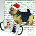 Norwich Terrier Holiday Mug
