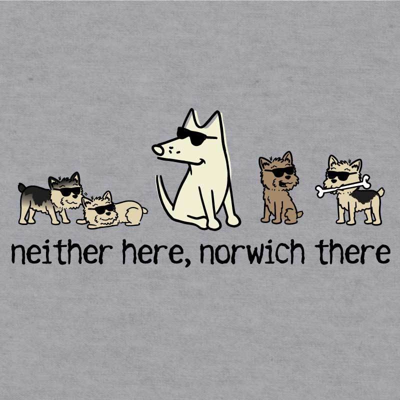 Neither Here, Norwich There - Baseball Shirt