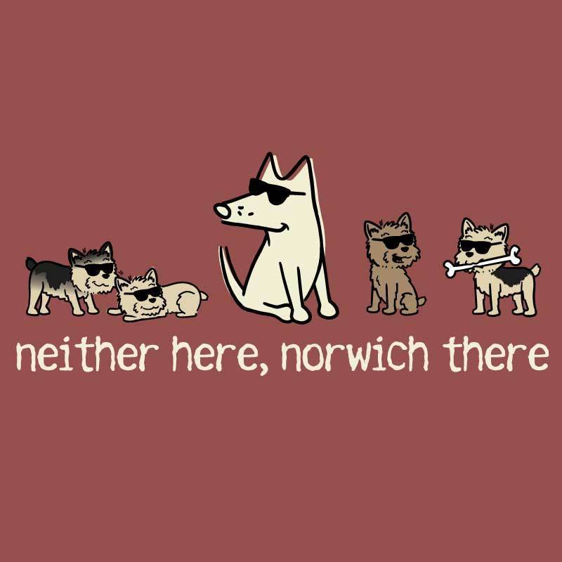 Neither Here, Norwich There - Classic Tee