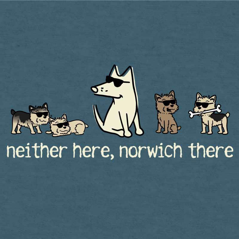 Neither Here, Norwich There - Lightweight Tee