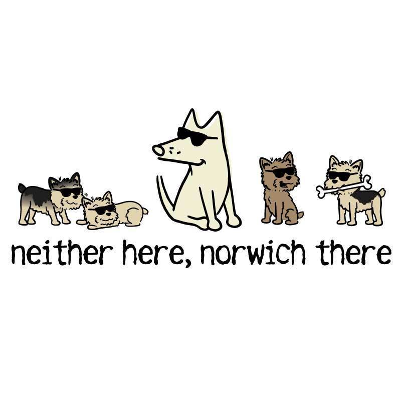 Neither Here, Norwich There - Coffee Mug