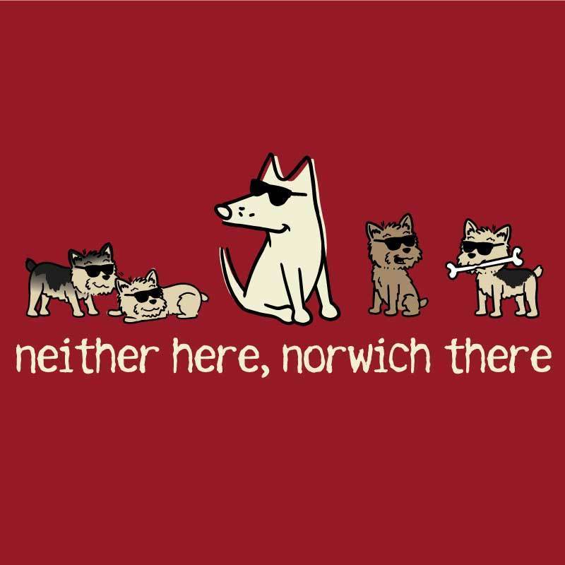 Neither Here, Norwich There - Canvas Tote