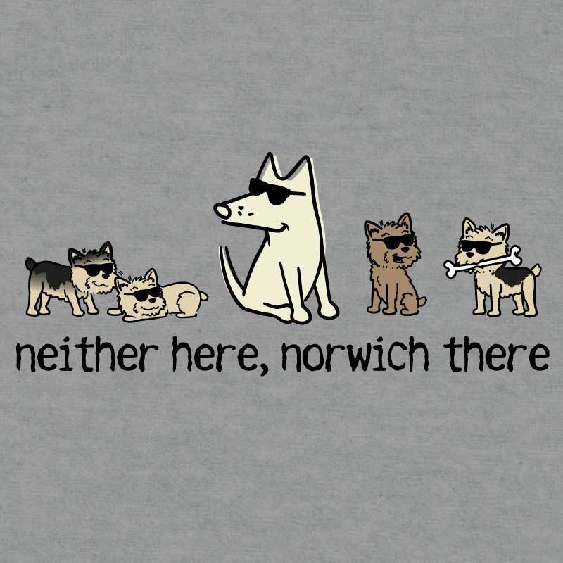 Neither Here, Norwich There - T-Shirt - Kids