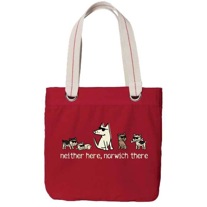 Neither Here, Norwich There - Canvas Tote
