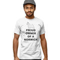 Norwich Terrier Proud Owner - Adult Unisex T-Shirt