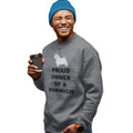 Norwich Terrier Proud Owner - Adult Unisex Crewneck Sweatshirt