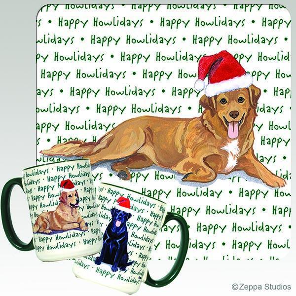 Nova Scotia Duck Tolling Retriever Holiday Mug