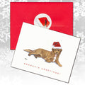 Nova Scotia Duck Tolling Retriever Christmas Note Cards