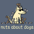 Nuts About Dogs - Classic Short Sleeve T-Shirt