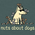 Nuts About Dogs - Lightweight Tee
