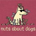 Nuts About Dogs - Lightweight Tee