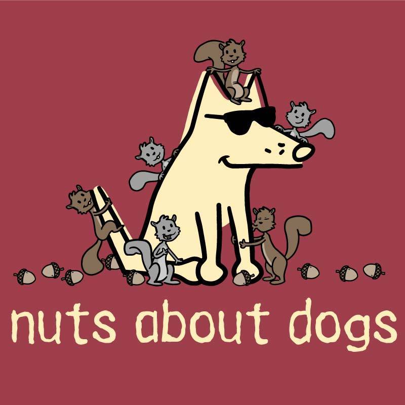 Nuts About Dogs - Classic Long-Sleeve Shirt