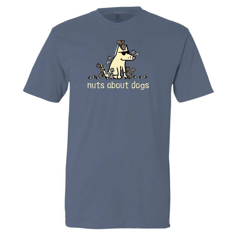 Nuts About Dogs - Classic Short Sleeve T-Shirt