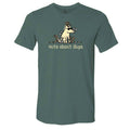 Nuts About Dogs - Lightweight Tee
