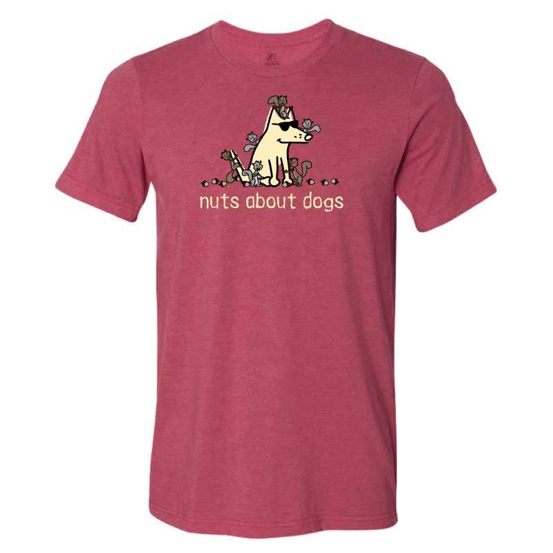 Nuts About Dogs - Lightweight Tee
