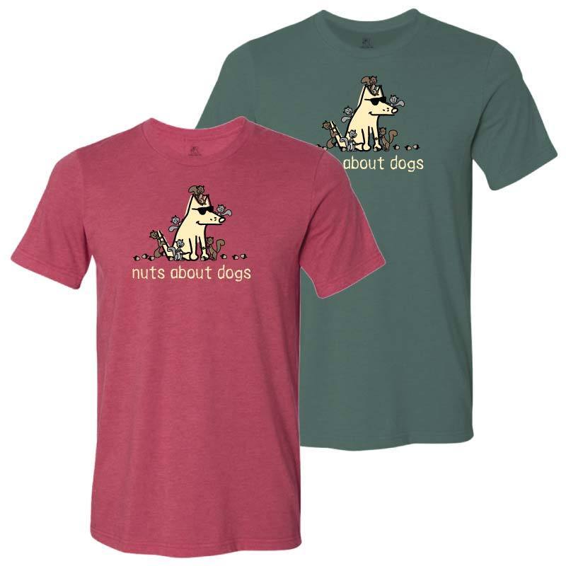 Nuts About Dogs - Lightweight Tee