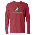 Nuts About Dogs - Classic Long-Sleeve Shirt