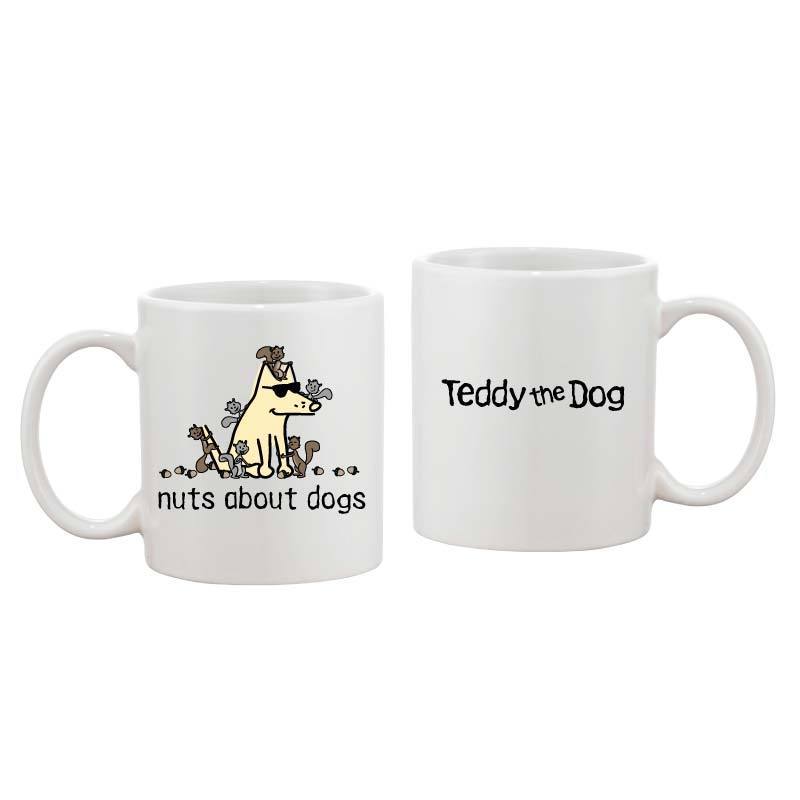 Nuts About Dogs - Coffee Mug